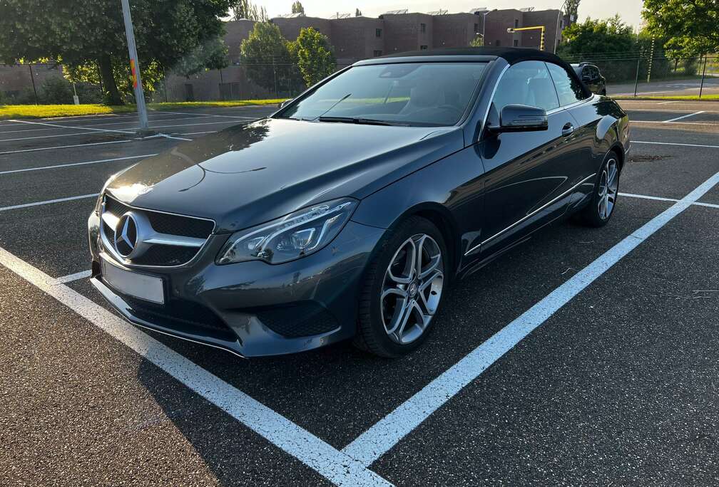 Mercedes-Benz E 220 CDI Cabrio 7G-TRONIC