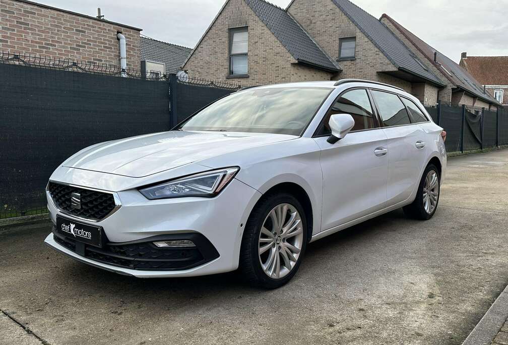 SEAT Leon Sportstourer 1.5 TGI Style