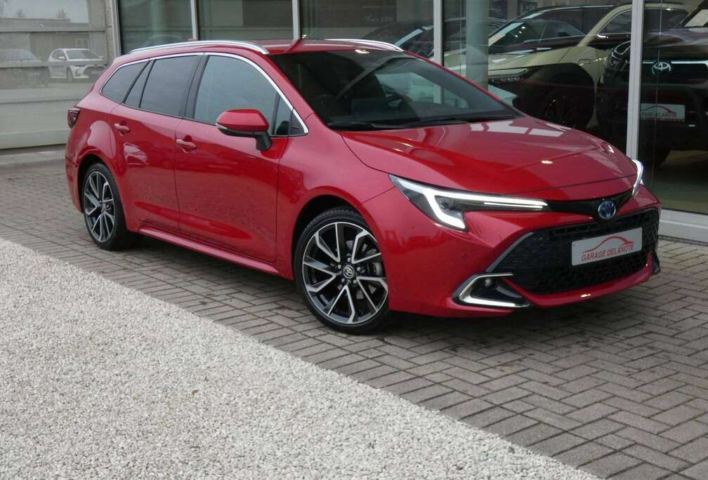 Toyota 2.0 Hybrid 196pk Premium +ZWART LEDER +Trekhaak +Sportzetels +Dodehoek +Elektrische koffer