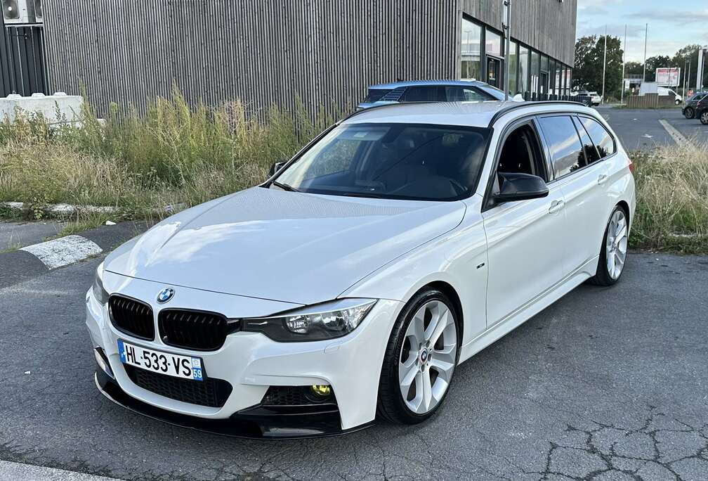 BMW Touring 318d 143 ch 119 g Business
