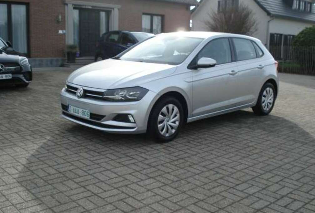 Volkswagen Polo 1.0i Comfortline BMT navi airco 75pk pdc