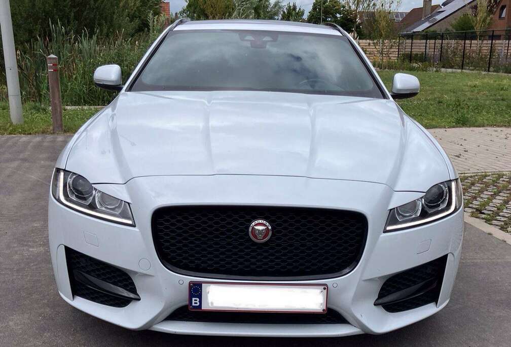 Jaguar XF+20d+Sportbrake++Aut.+R-Sport