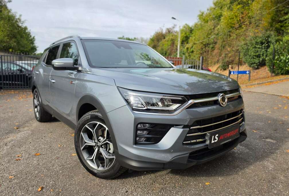 SsangYong B2B*MARCHAND*1.5 T-GDI 4WD*AUTOMATIQUE*NAVI*CAMERA*EU6d