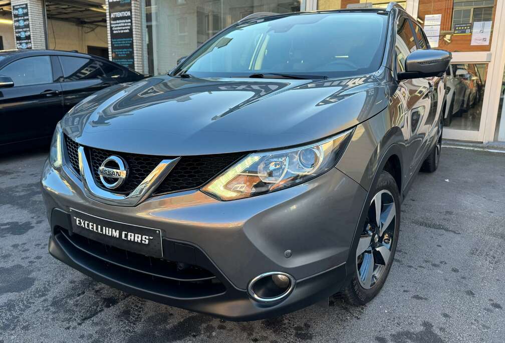 Nissan 1.5 dCi 2WD Toit Pano Camera 360 Gps Led Carnet