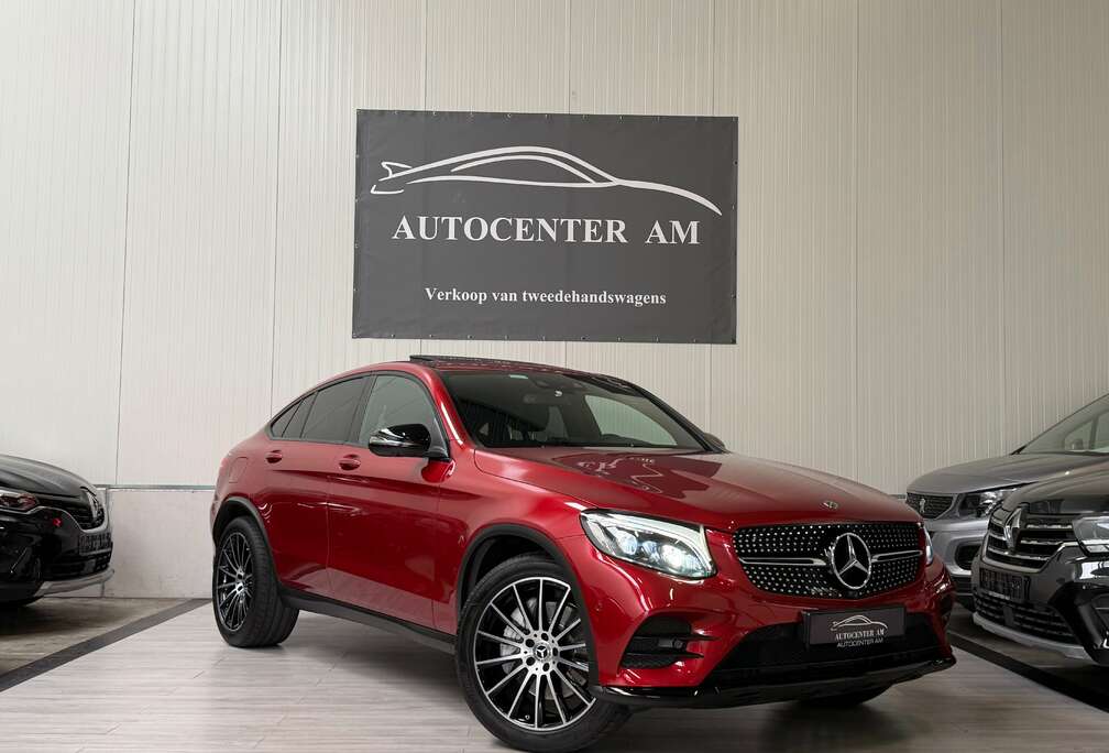 Mercedes-Benz Mercedes-Benz GLC 250 AMG Pack Coupé 250 4-Matic Burmester* Head Up* 360 Cam*