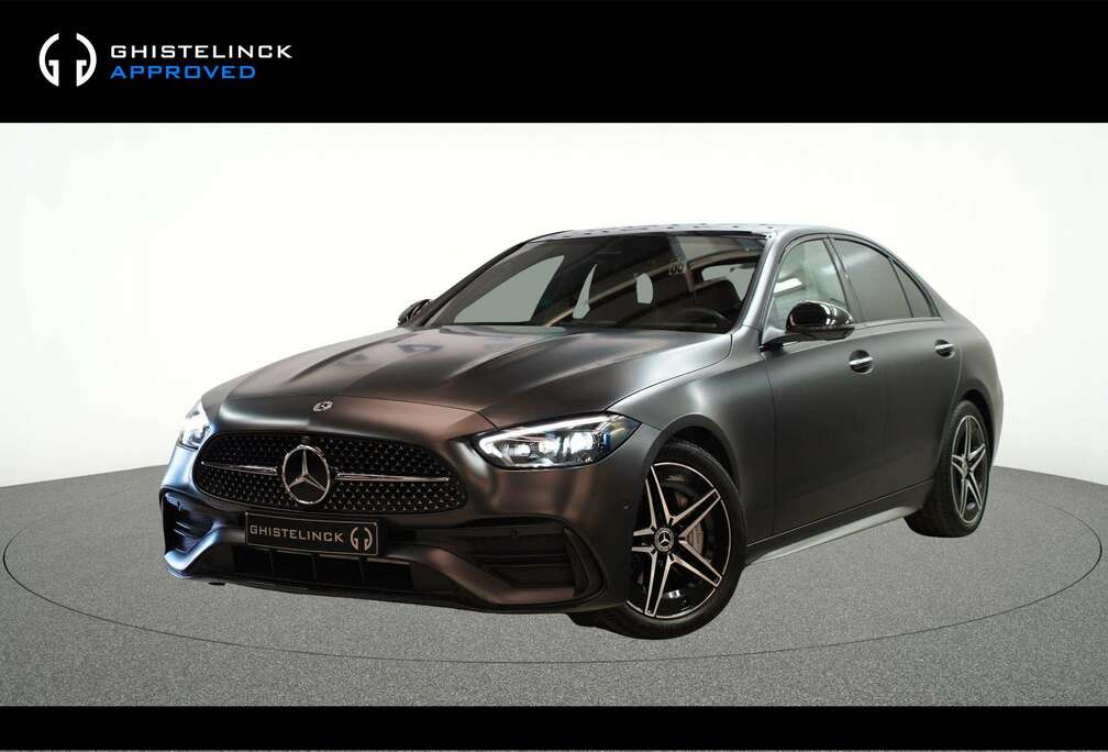 Mercedes-Benz Berline C AMG Line | Panoramisch Schuifdak | 360°