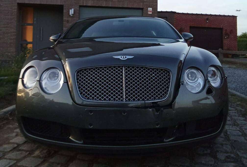 Bentley Continental GT 6.0 BiTurbo W12