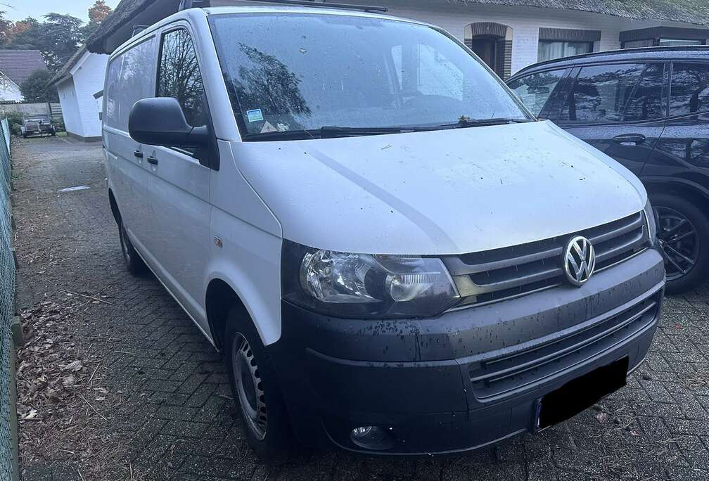 Volkswagen Transporter 62KW T5