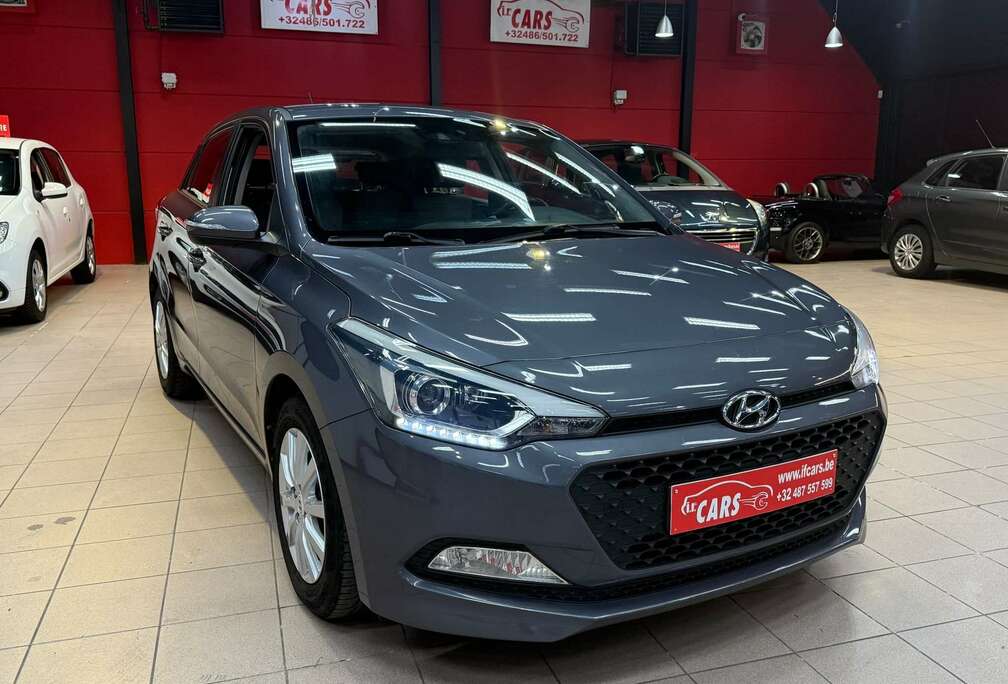 Hyundai i20 1.4 Automatik Style**AUTOMAAT**CRUISE-CONTROLE