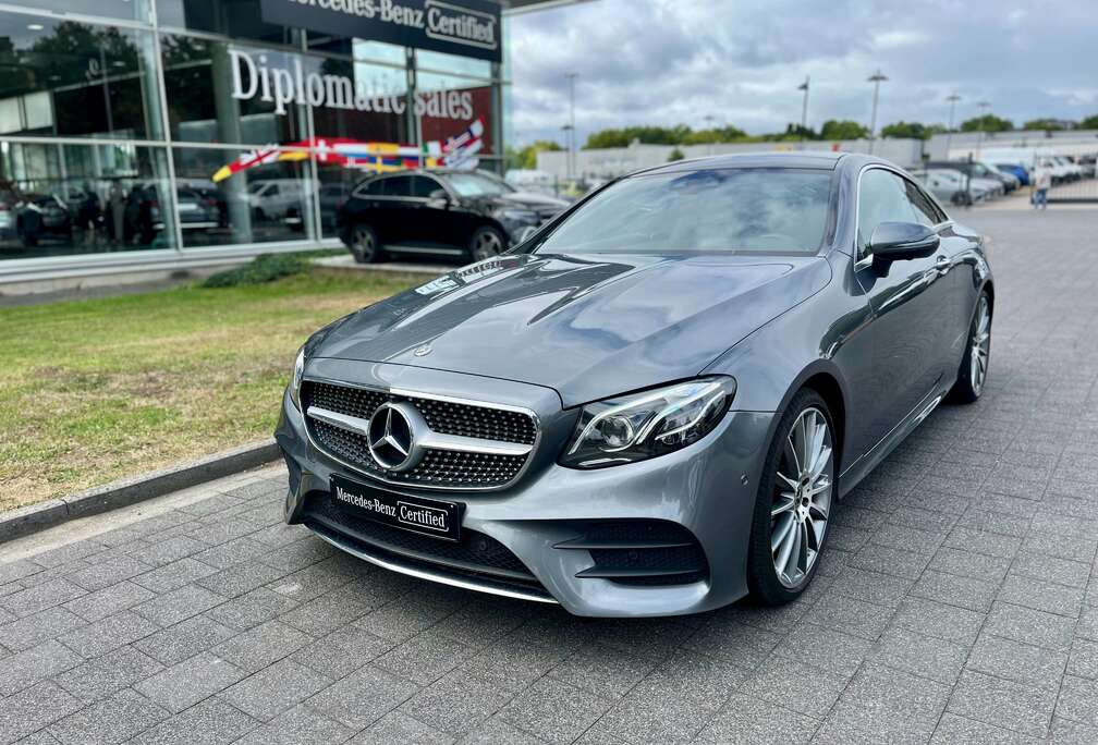Mercedes-Benz Coupe E 220 d