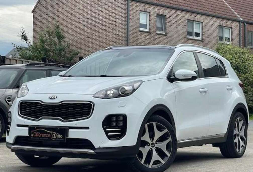 Kia 1.7 CRDi 2WD GT Line - Clim - Cuir - GPS - JA 19\