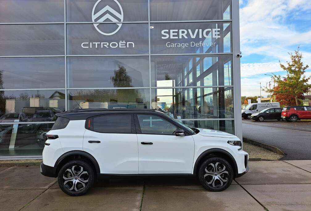 Citroen HYBRID 145 ch AUTOMATIC PLUS