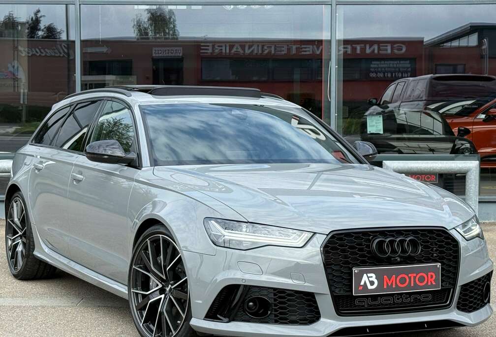Audi 4.0 V8 PERFROMANCE 605CV PANO ACC CAM360 AKRAPOVIC