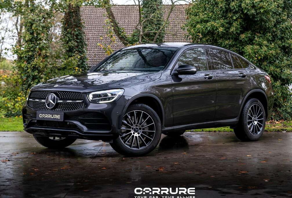 Mercedes-Benz GLC-Coupe 300 de 4Matic 9G-TRONIC AMG Line
