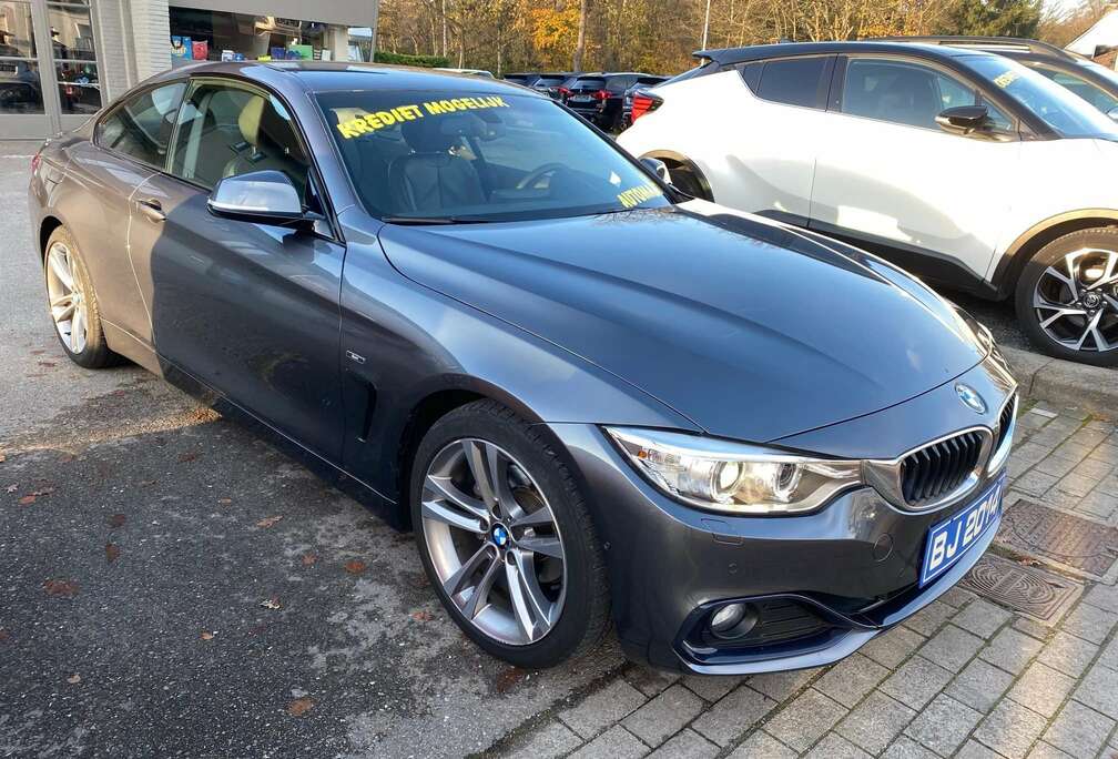 BMW 420i Coupe Aut. Sport Line