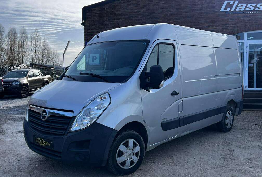 Opel 2.3 CDTi L2H1 3 PLACES ATTACHE AIRCO TVA-BTW RECUP