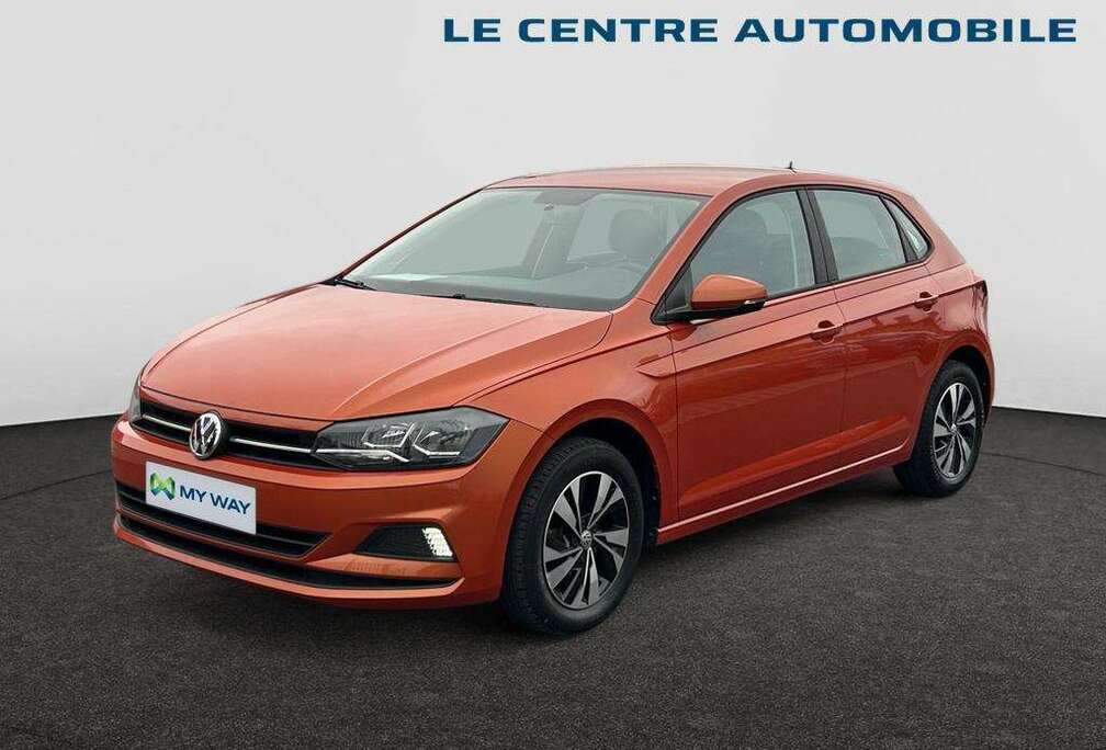 Volkswagen Polo Trendline 1.0 59 kW (80 ch) 5 vitesses manuel