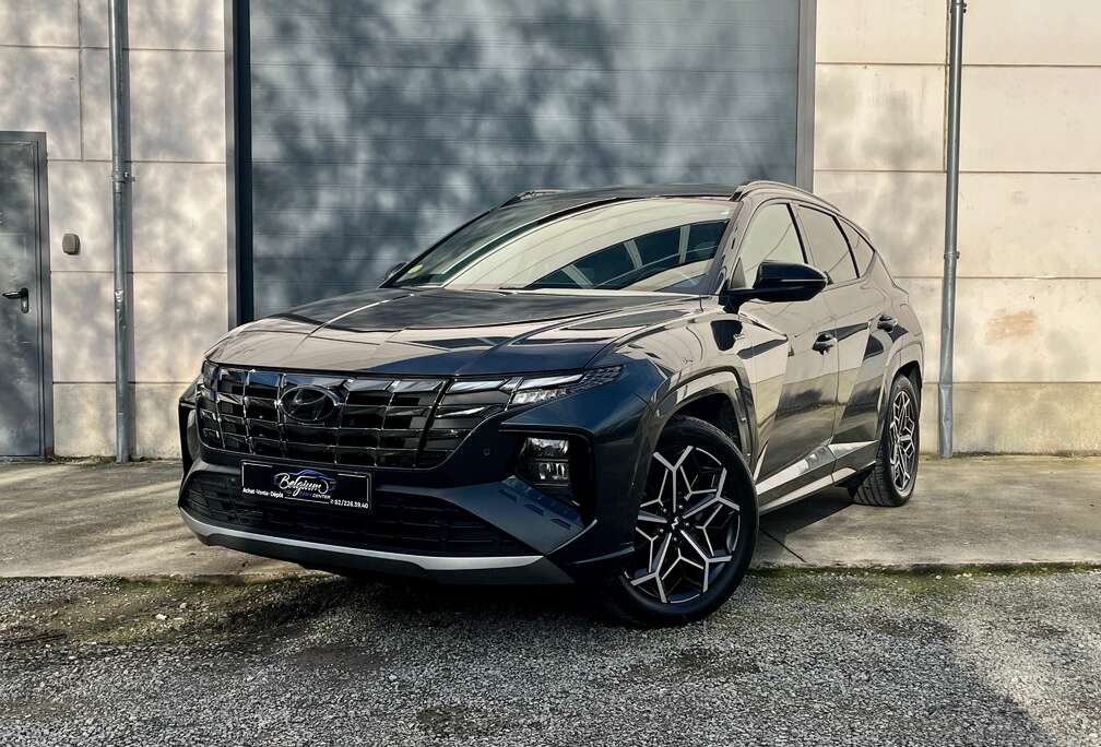 Hyundai Tucson 1.6 CRDi MHEV N-LINE / HYBRIDE