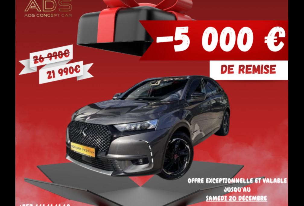 Citroen 7 Cross back performance lin