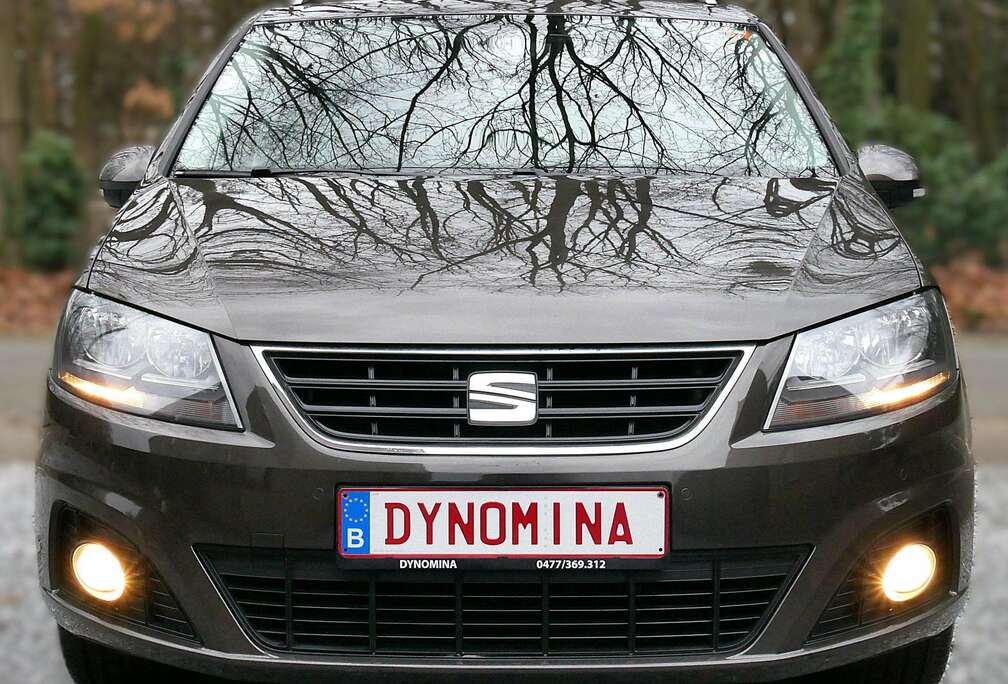 SEAT 2.0 TDI M17 112DKM 7-ZIT EU6 12M GARANTIE