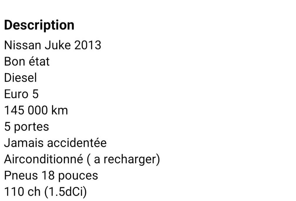 Nissan Juke 1.5 dCi 2WD Acenta Sport Pack ISS