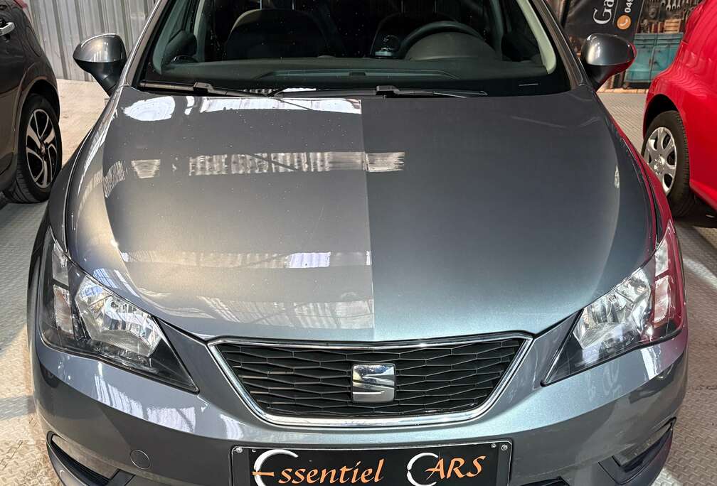 SEAT 1.0I 75 cv - 03/2016*89.000 km*AIRCO*Garantie 1an