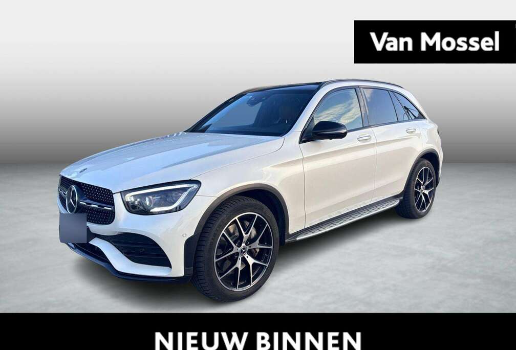 Mercedes-Benz d 4M AMG LINE + LEDER + PANO + BURMESTER + HEAD UP