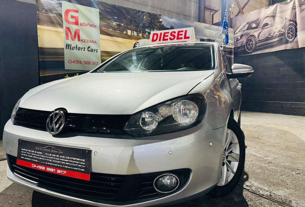 Volkswagen Golf 1.6 CR TDi Airco J.A PDC