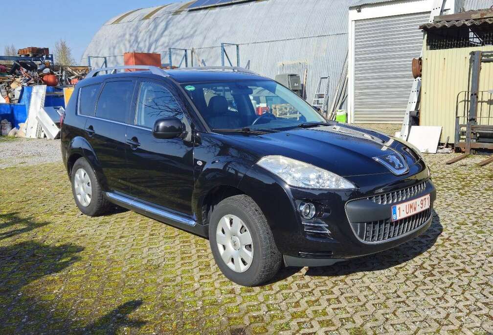 Peugeot 2.2 HDi Premium 7pl. FAP