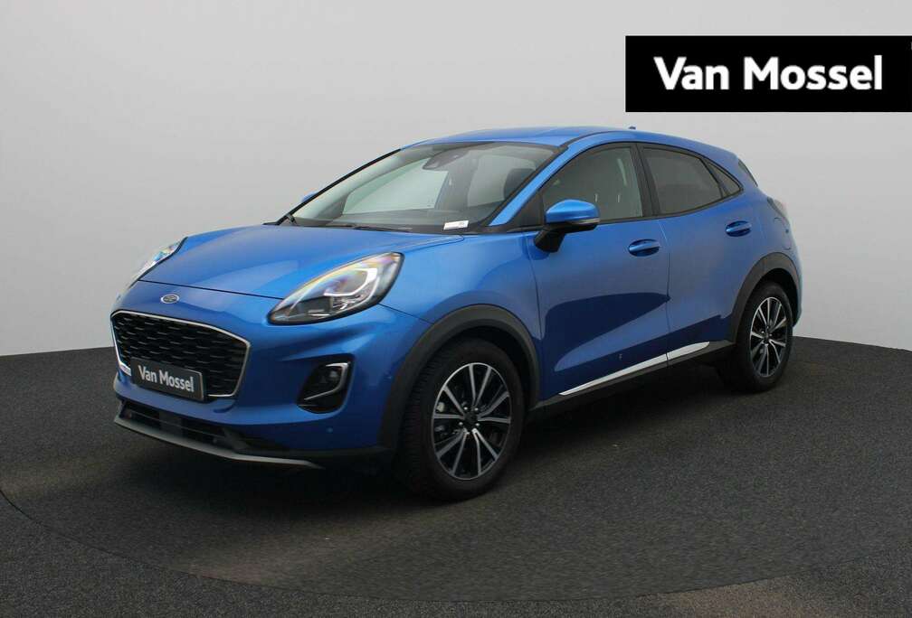 Ford 1.0i Ecoboost mHEV 92kW Titanium