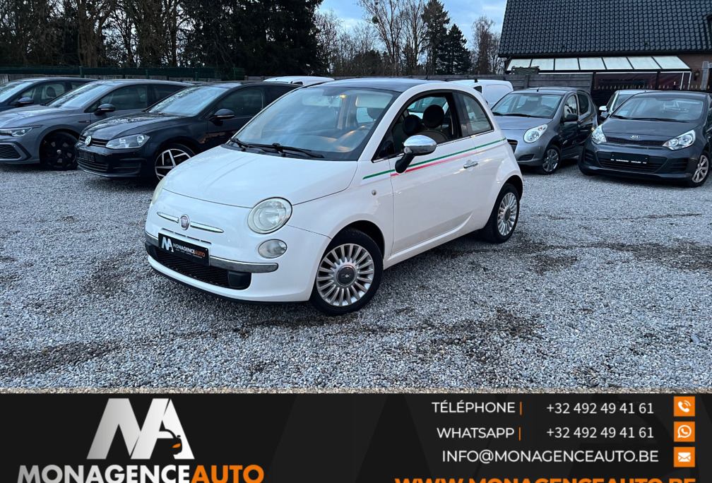 Fiat - 20.385 km - Automatique
