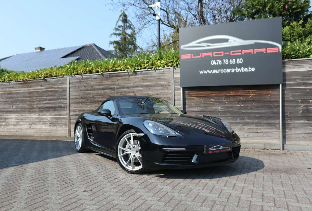 Porsche Boxster 2.0 PDK/GPS/PDLS/BOSE/LEDER/PASM/SPORTUITL