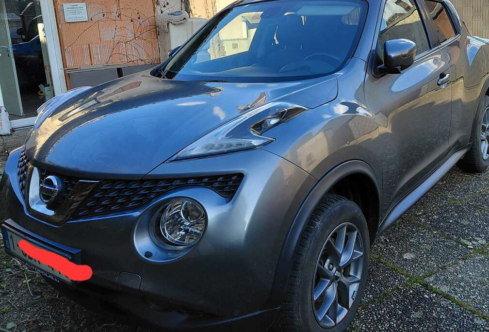 Nissan Juke 1.6i 2WD N-Connecta