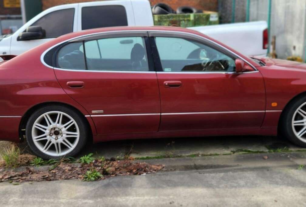 Toyota V300 Vertex 2JZ-GTE