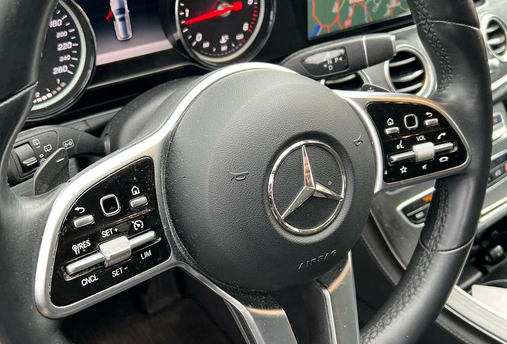 Mercedes-Benz E 220 d 4-Matic (EU6d-TEMP)