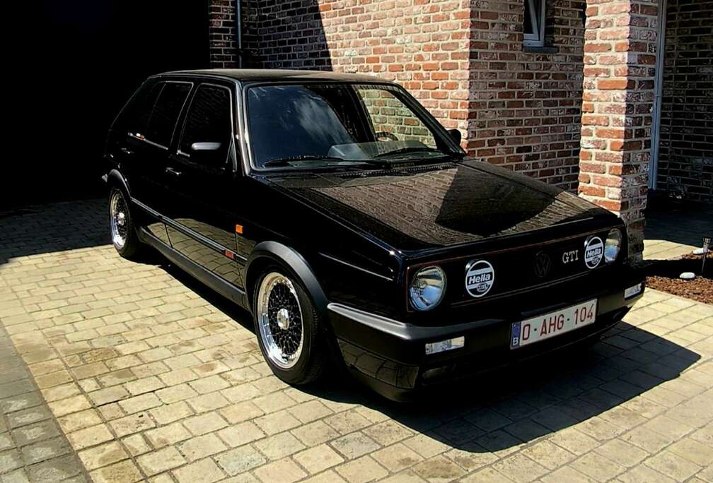 Volkswagen mk2 GTI 8V \'91