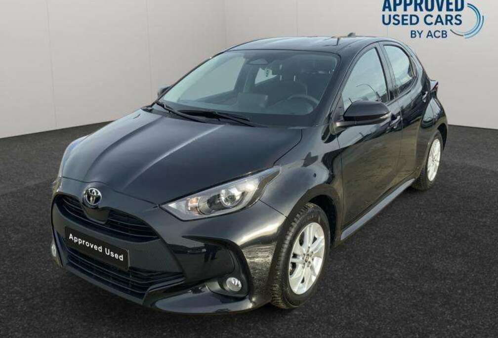 Toyota 1.5 VVT-i Hybrid Yaris e-CVT 5d 68kW