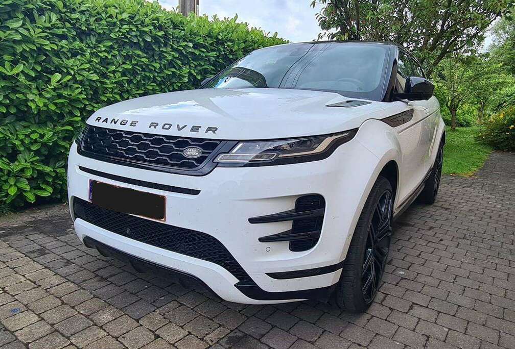 Land Rover Evoque 2.0 TD4 MHEV 4WD R-Dynamic HSE