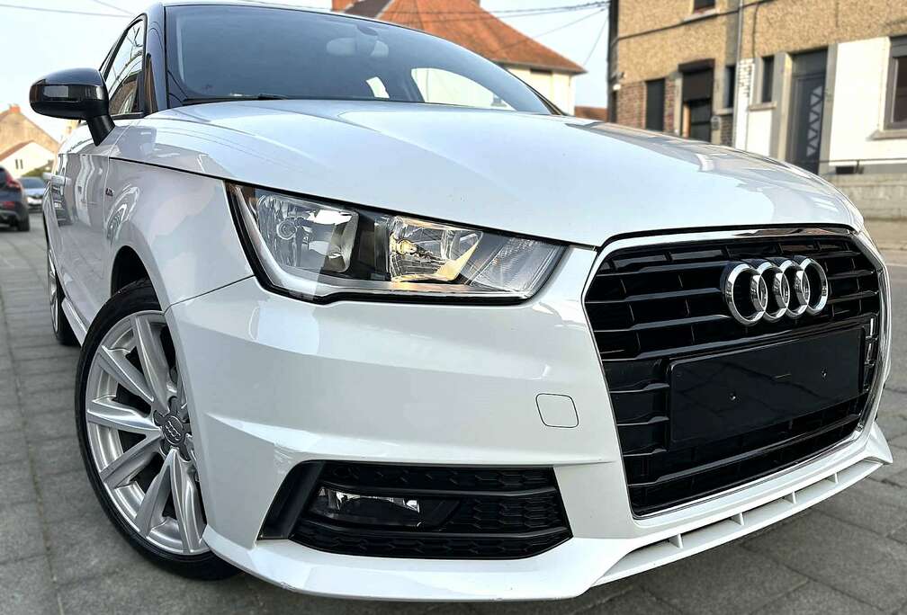 Audi A1 1.0 TFSI S line/SEULEMENT 27.000 KM/GARANTIE