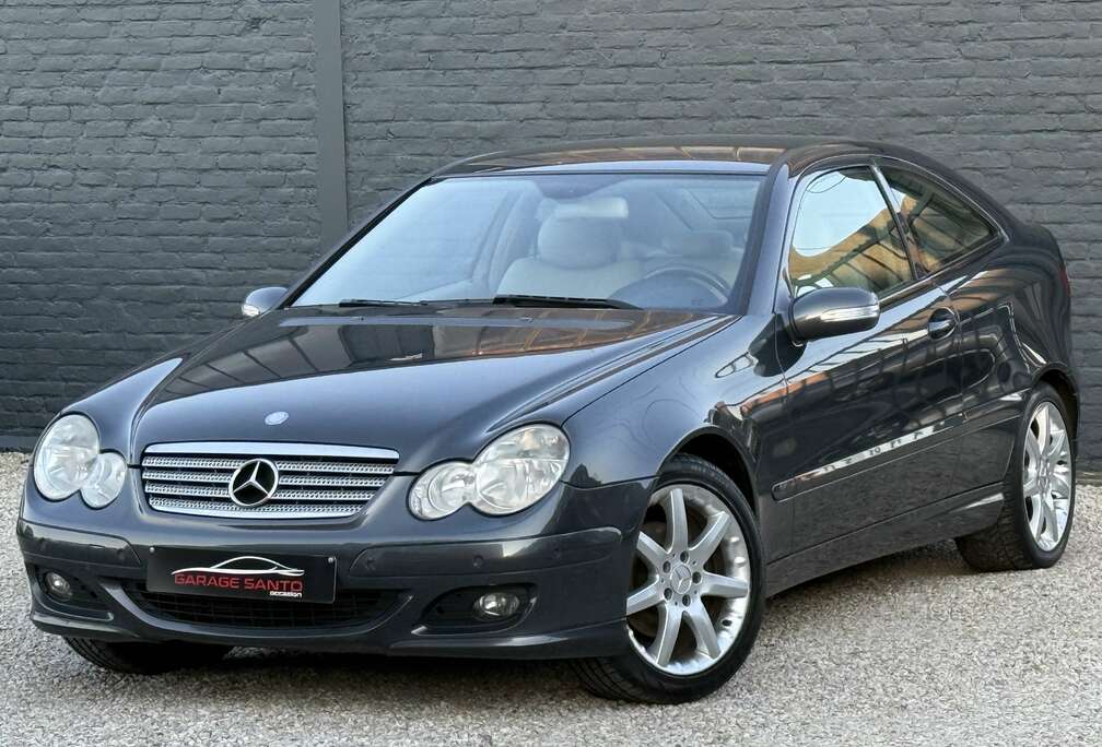 Mercedes-Benz C 200 CDI Coupe Sport Automatique /// /// ///