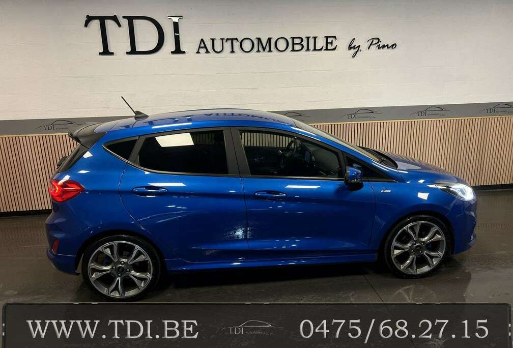 Ford Fiesta 1.0 EcoBoost ST-Line (EU6.2)