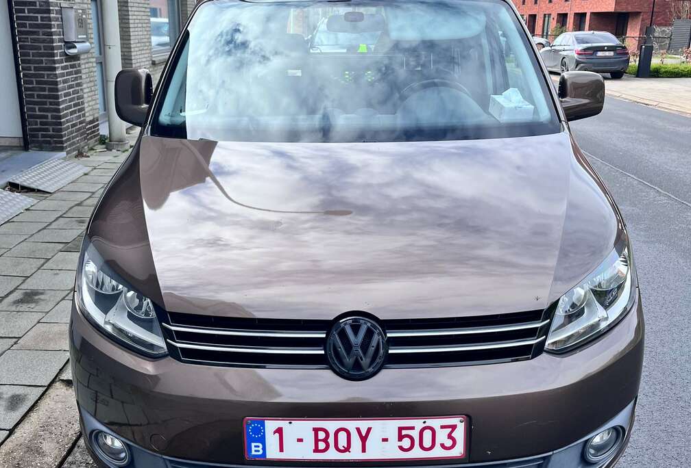 Volkswagen Caddy Life 1.6 CR TDi Comfortline DSG
