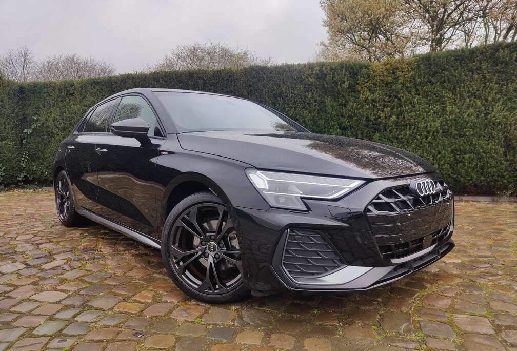 Audi A3 Sportback 35 TFSI MHEV S line S tronic