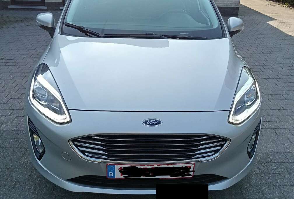 Ford Fiesta+1.1+TITANIUM