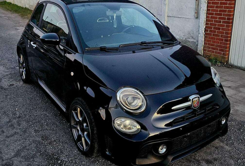 Abarth 595C 1.4 T-Jet