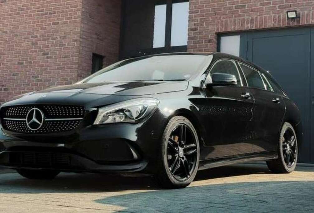 Mercedes-Benz CLA 180 (EU6d-TEMP)