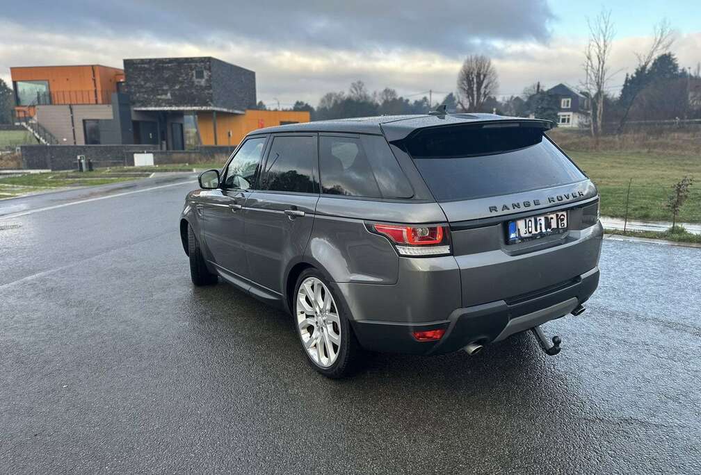 Land Rover 3.0 TDV6 Urban Series HSE