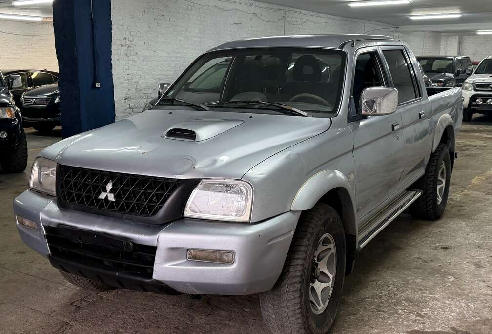 Mitsubishi 2.5 Tdint. GLS 4WD