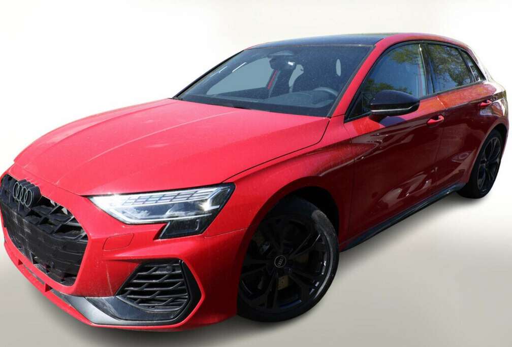 Audi S3 TFSI Sportback quattro S tronic