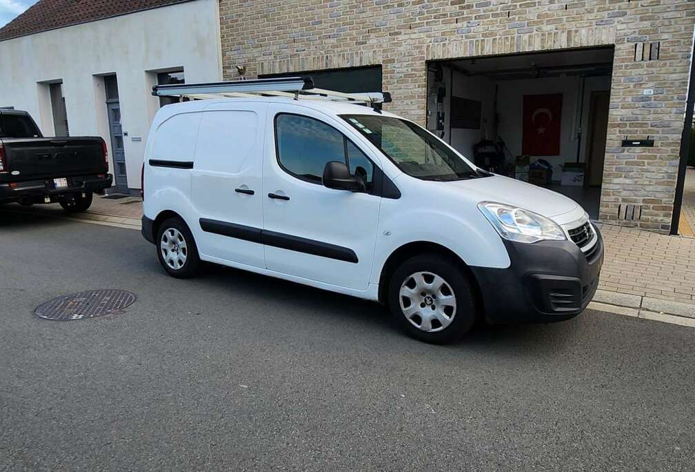 Peugeot 1.6 BlueHDi L1H1 Pro 120 CU+/VNL